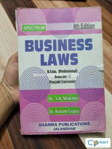 business laws for bcom semester 1 Punjabi University