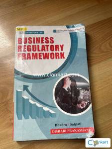 business regulatory framework