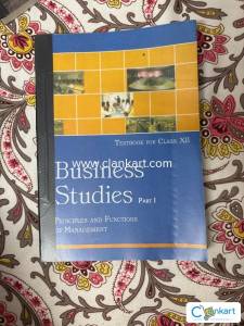 business studies class 12 NCERT part 1
