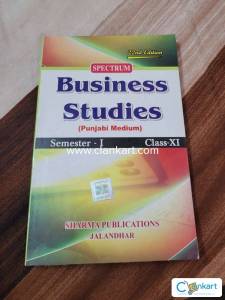 business studies for semester 1 class 11