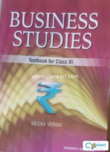 business studies meena verma class 11 cbse edition 2022