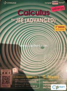 calculus for jee advanced by G. Tewani