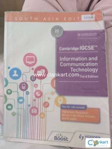 cambridge IGCSE ICT textbook