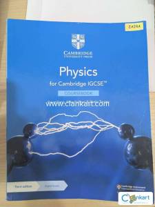 cambridge IGCSE physics coursebook