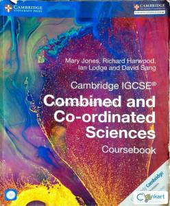 cambridge igcse combined and co-ordinated sciences coursebook