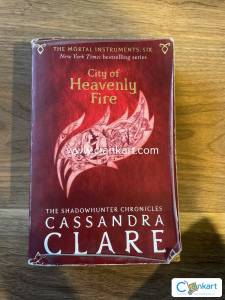 cassandra clare city of heavenly fire