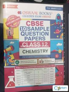 cbse 10 sample papers class12 chemistry