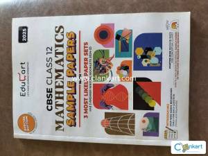 cbse class 12th sample papers (maths, physics, chemistry)