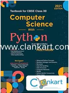 cbse python book class 12