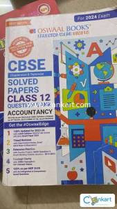 cbse solved papers class 12 question bank accountancy