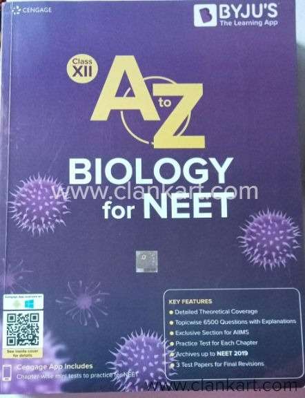cengage a to z biology for neet class12