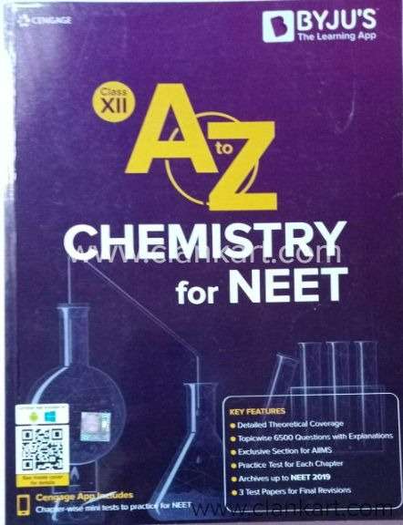cengage a to z chemistry for neet class12