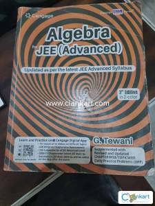 cengage algebra jee advanced