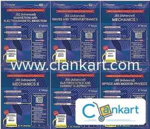 cengage book set physich chemistry math