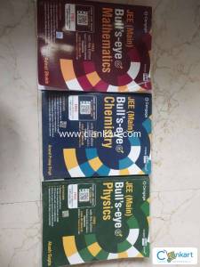 cengage bulls eye physics chemistry and mathematics