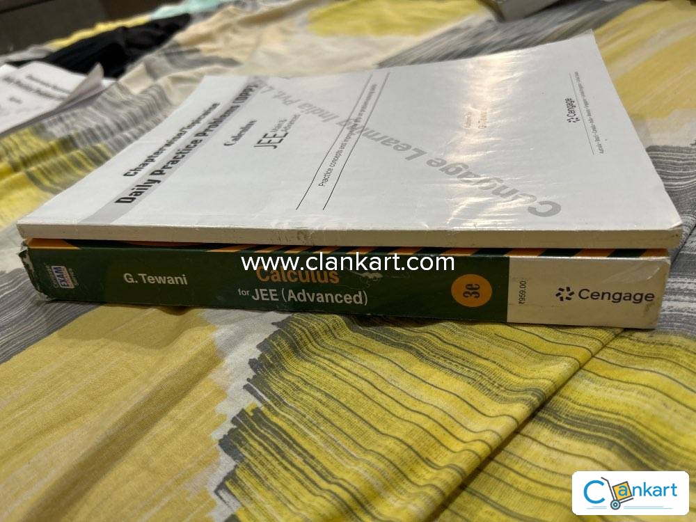 Buy cengage calculas for jee advanced book in excellent condition at