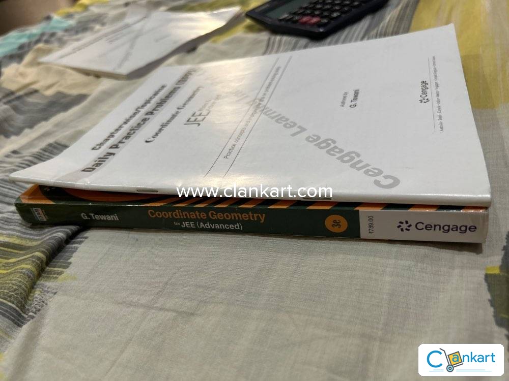 Buy coordinate geometry for jee advance book in excellent condition