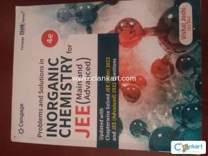 cengage inorganic chemistry jee problems by vishal joshi sir
