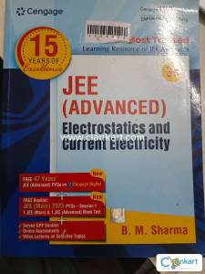 cengage jee advanced physics electrstatics and current electrcity