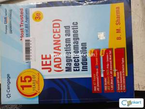 cengage magnetism and elctromagnetic induction for jee advanced