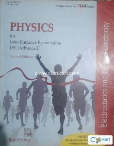 cengage physics, electrostatics and current electricity for jee