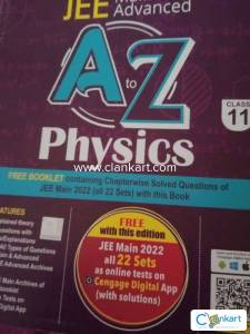 cengage physics for class 11