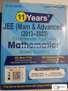 cengage pyqs 2013-2023 mathematics inculding both jee main and advance
