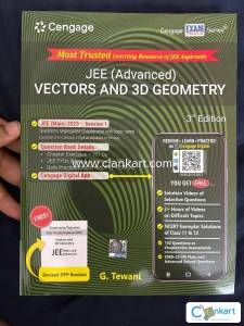 cengage vectors & 3D geometry jee