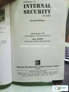 challenges to INTERNAL SECURITY of india