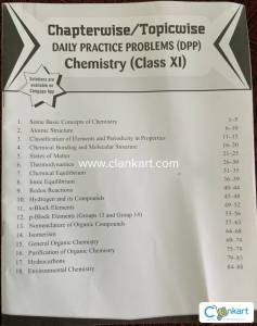 chapterwise topic wise daily pracice cengage class 11 chemistry