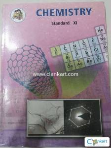 chemistry HSC text book 11th std