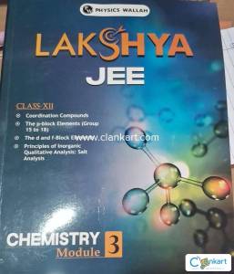 chemistry JEE modules [pack of 5] class 12 with solution book PW