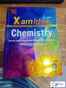 chemistry Xam idea class 12th
