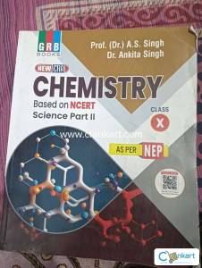 chemistry ( GRB ) for class 10