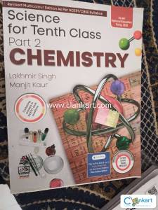 chemistry for class 10th Lakhmir Singh and Manjeet Kaur