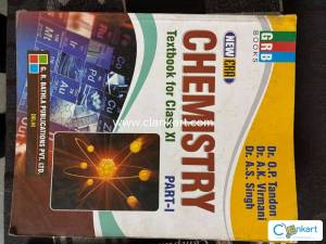 chemistry for class 11 part 1 and 2
