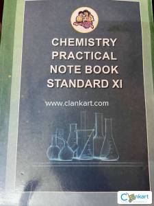 chemistry practical book hsc