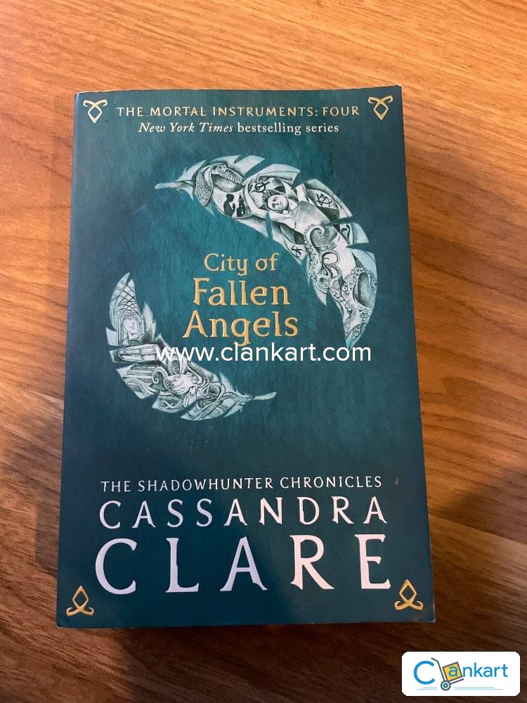Buy 'City Of Fallen Angels (The Mortal Instruments, #4)' Book In Excellent  Condition At