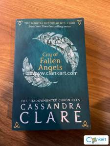 city of fallen angels cassandra clare shadowhunters