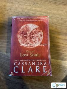 city of lost souls shadowhunter