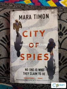 city of spies