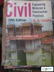 civil engineering materials & construction practices by R.K Gupta