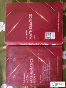 class 10 RD Sharma ( with mcq book)