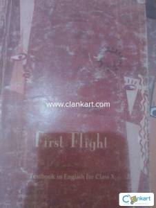 class 10 english first flight