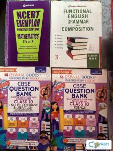 class 10 full package science + Literature + Eng grammar + maths