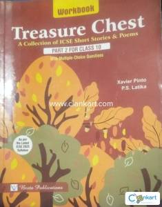 class 10 icse xavier pinto work book ( treasure chest)