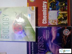 class 10 physics, chemistry, and biology S.CHAND best books (3 books)