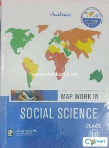 class 10 social science map work