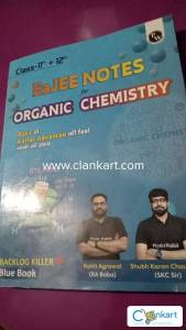 class 11 +12  EaJEE NOTES for organic chemistry