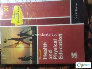 class 11 physical education book